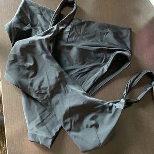 Black High Rise Swimsuit